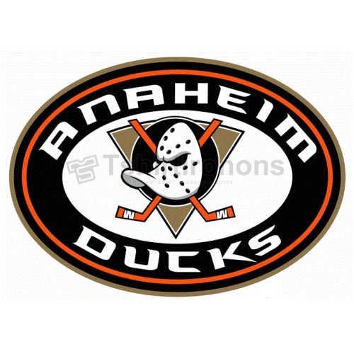 Anaheim Ducks T-shirts Iron On Transfers N55 - Click Image to Close